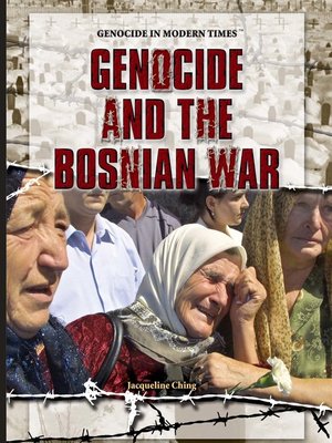 cover image of Genocide and the Bosnian War